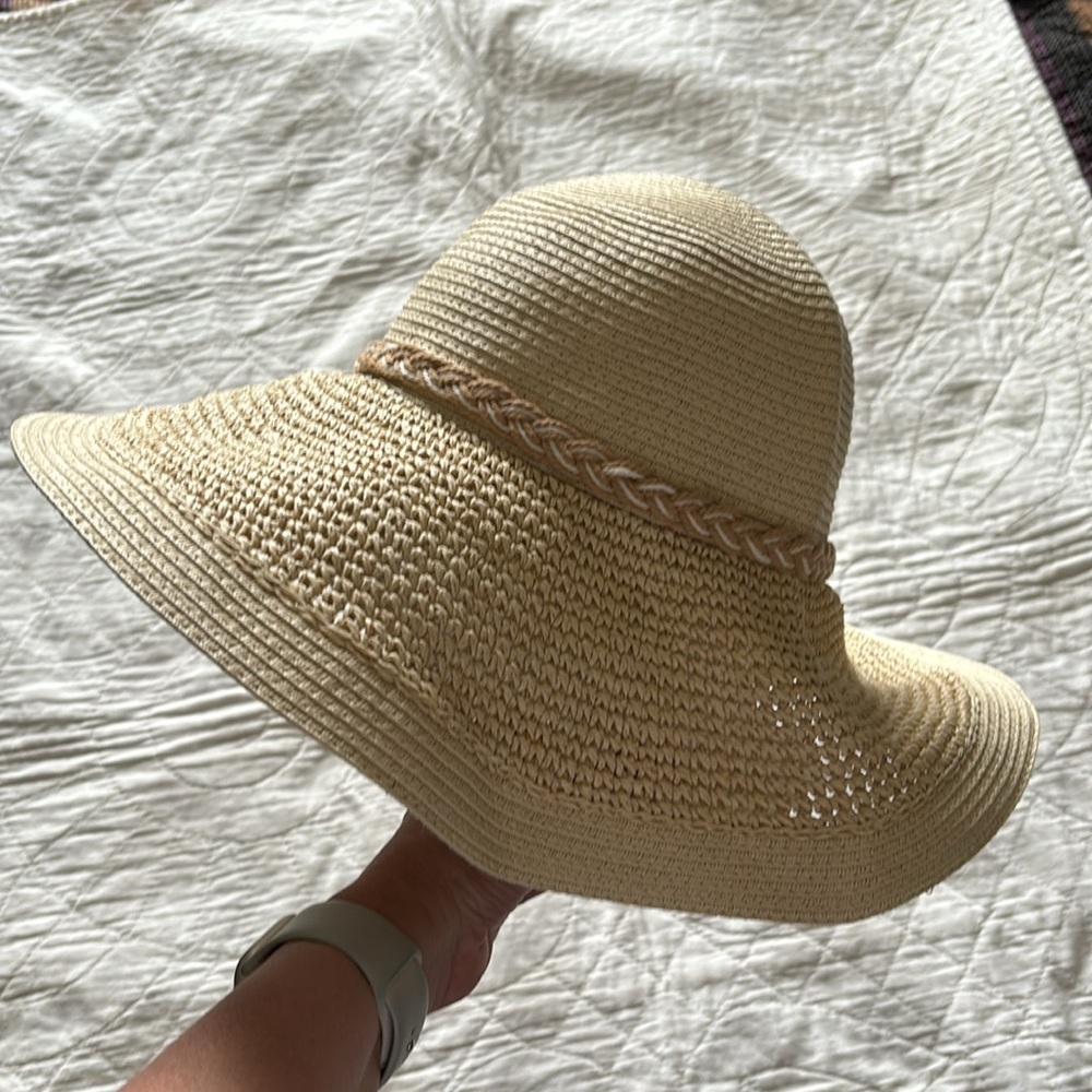 J Crew Straw Hat